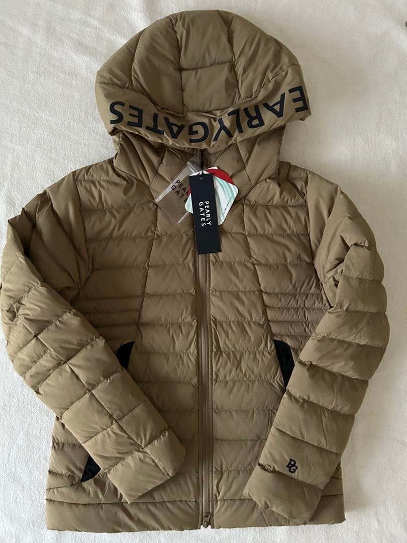 ★正規品 PEARLYGATES レディース フーディジャケット 1(M)