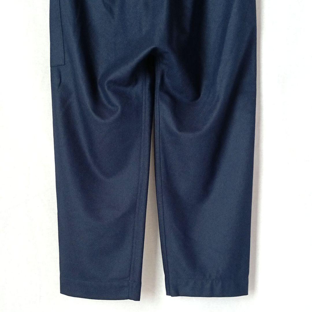 美品◆SOFIE D'HOORE ソフィードール　ウール イージーパンツ 片ポケ