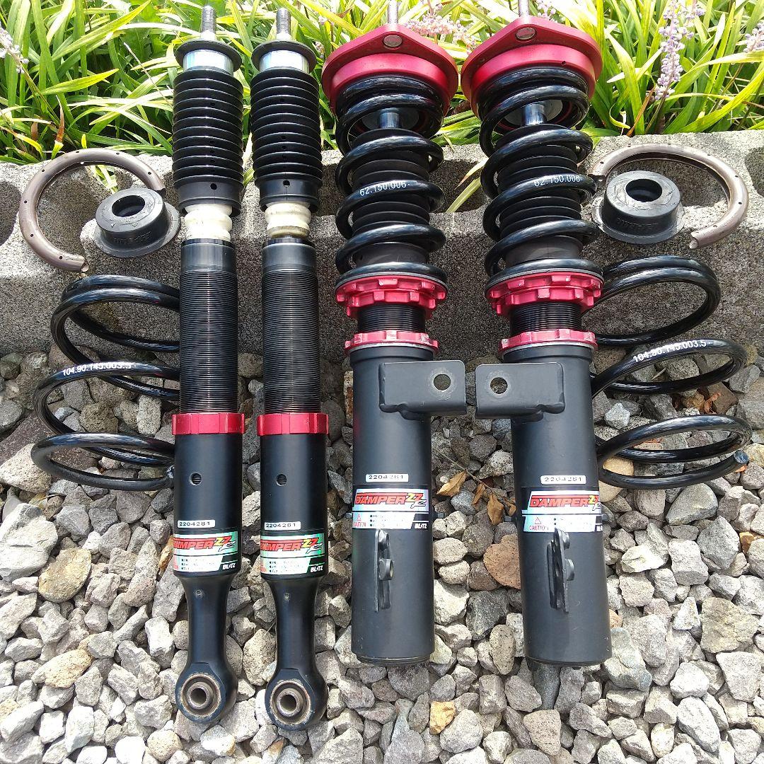 【美品】BLITZ 車高調 ZZ-R ダイハツ用サスペンションキット