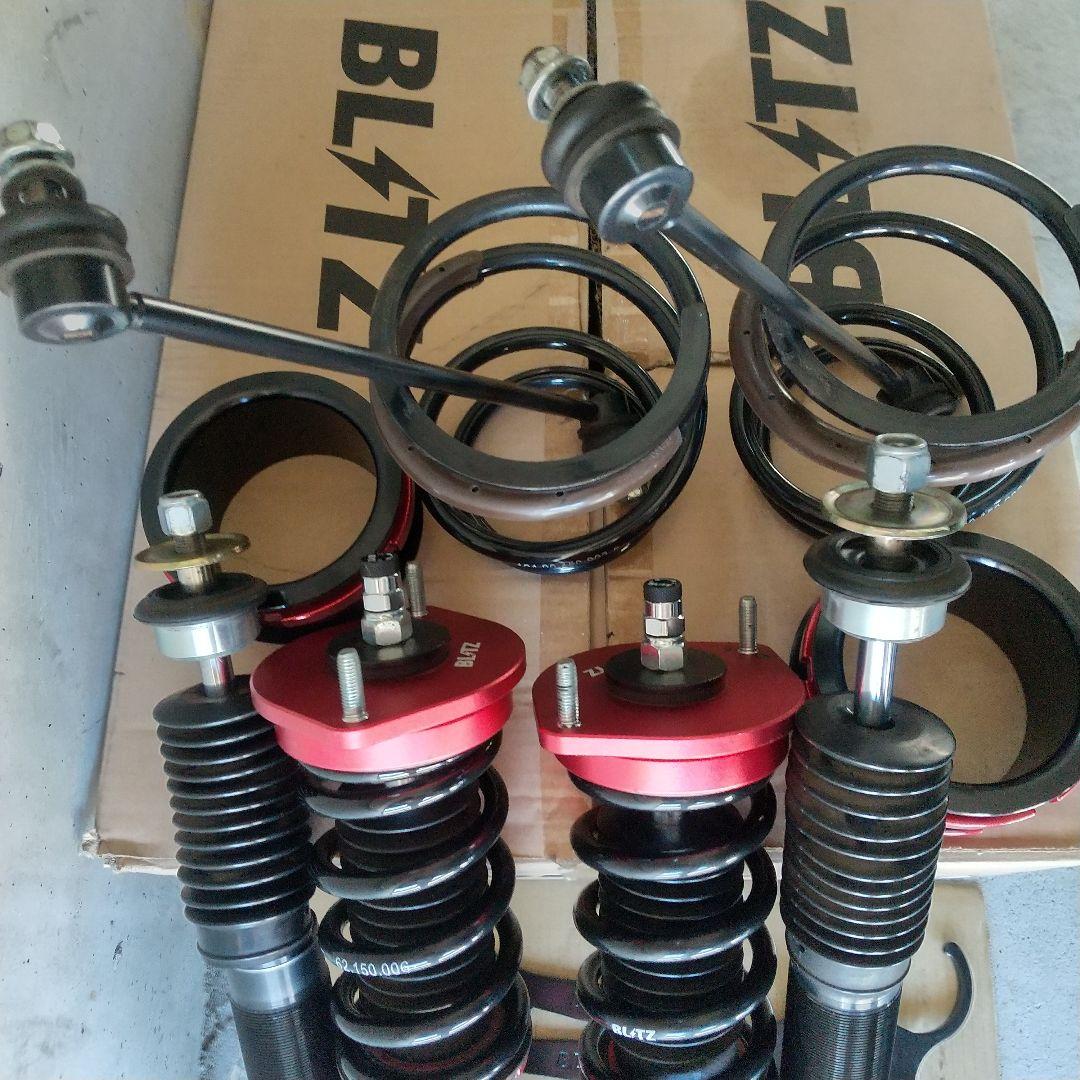 【美品】BLITZ 車高調 ZZ-R ダイハツ用サスペンションキット