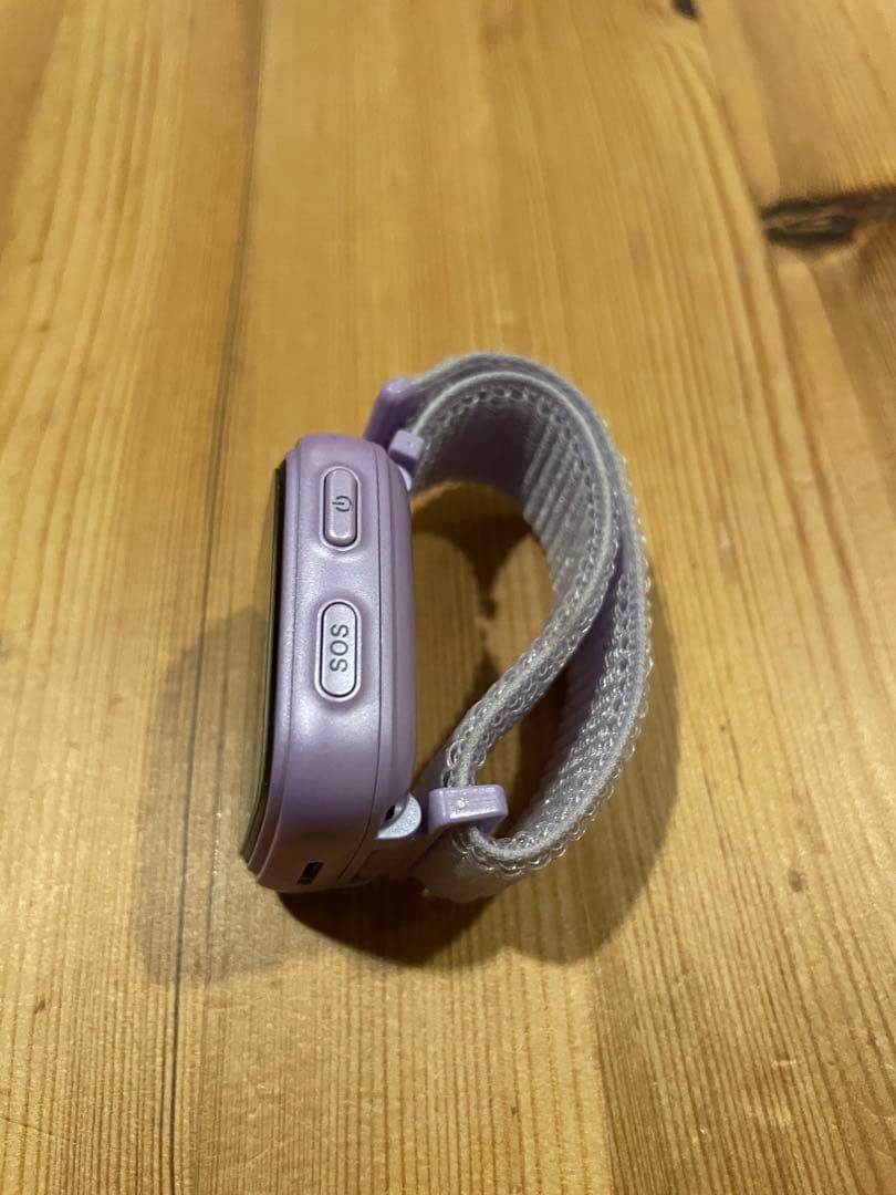 【美品】docomo キッズケータイ コンパクト SK-41D ラベンダー