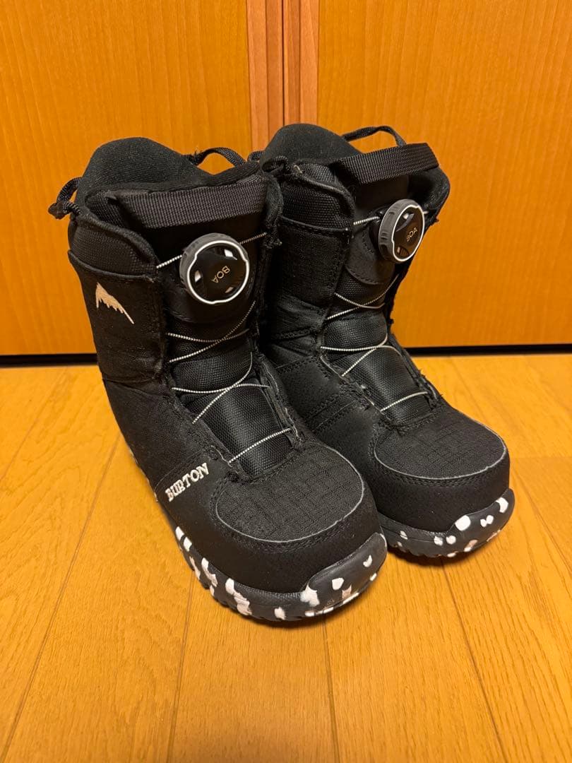 キッズ Burton グロム BOA スノーボードブーツ子供用　21.0cm