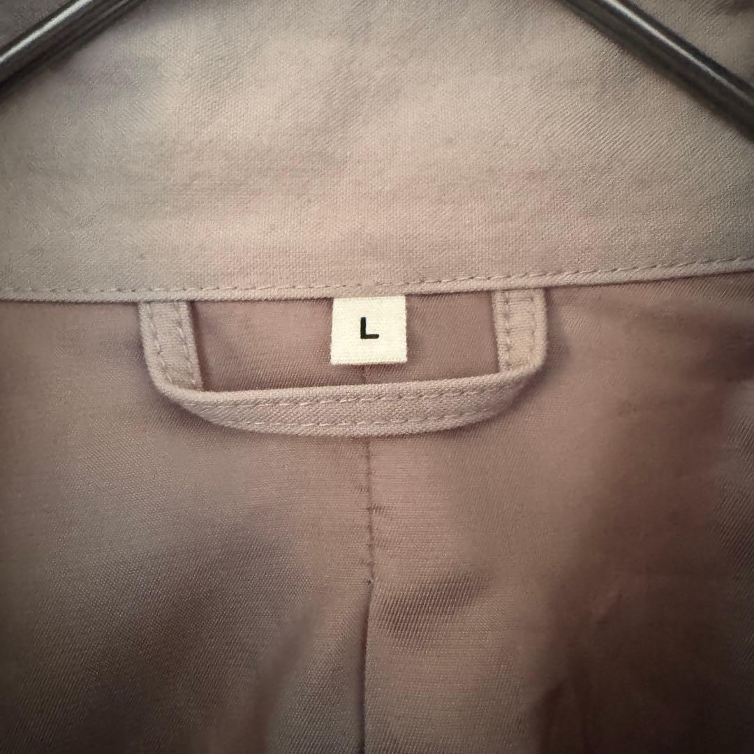 MUJI LABO ナイロンワークブルゾン M65 ムジラボ ミリタリー 無印