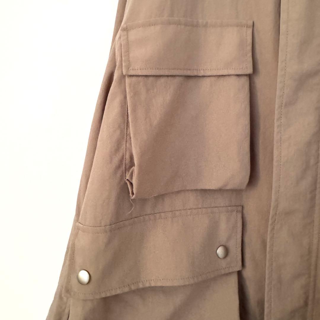 MUJI LABO ナイロンワークブルゾン M65 ムジラボ ミリタリー 無印