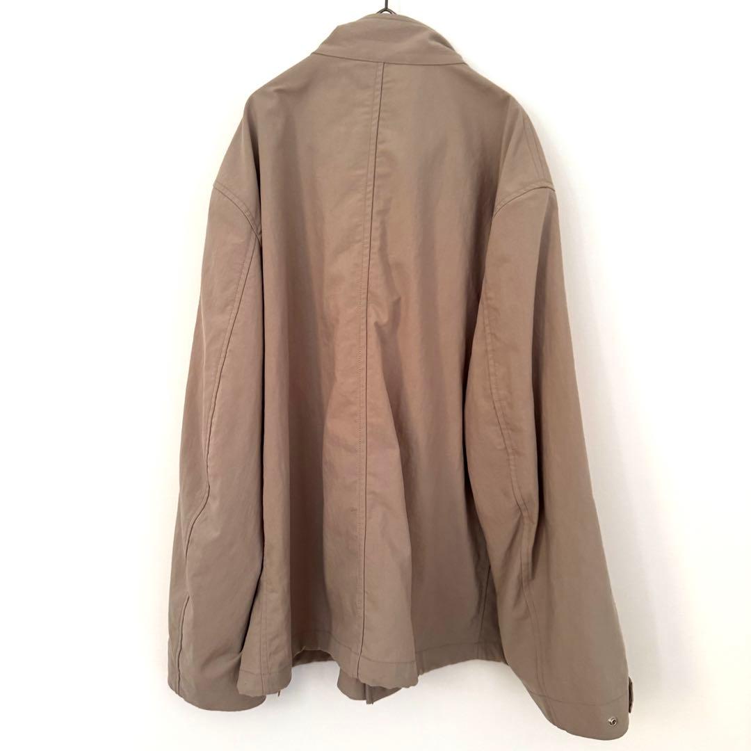 MUJI LABO ナイロンワークブルゾン M65 ムジラボ ミリタリー 無印