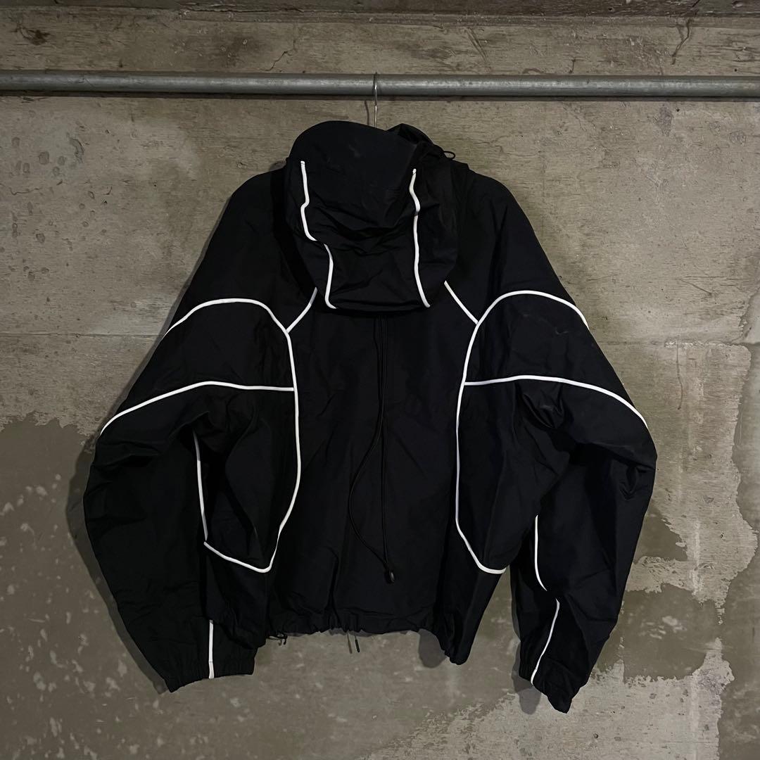 ジャケット・アウター side service VEIN SHELL HOODED JACKET