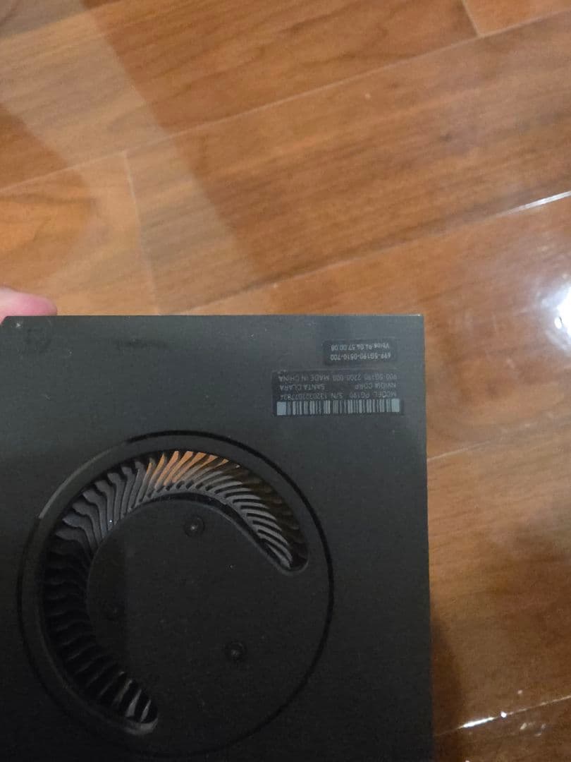 NVIDIA RTX A4000 16GB 動作確認済み