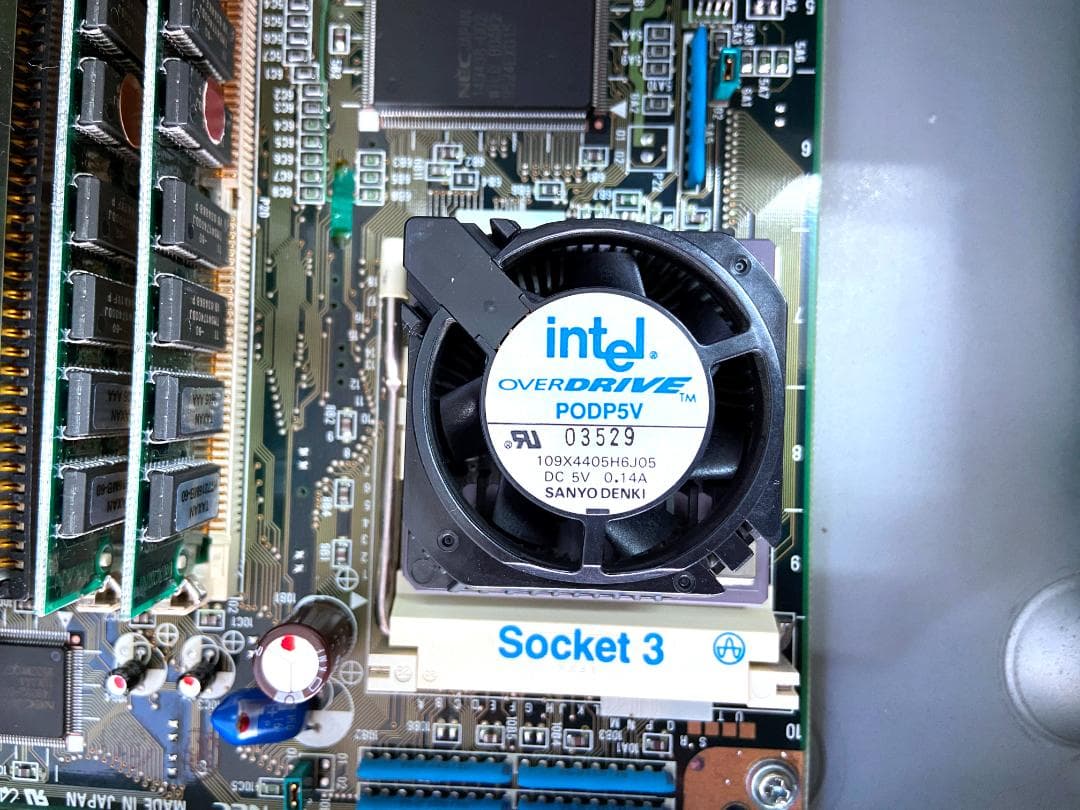 良品！ NEC PC-9801BX4/U2 MS-DOS 3.5インチFDD*2