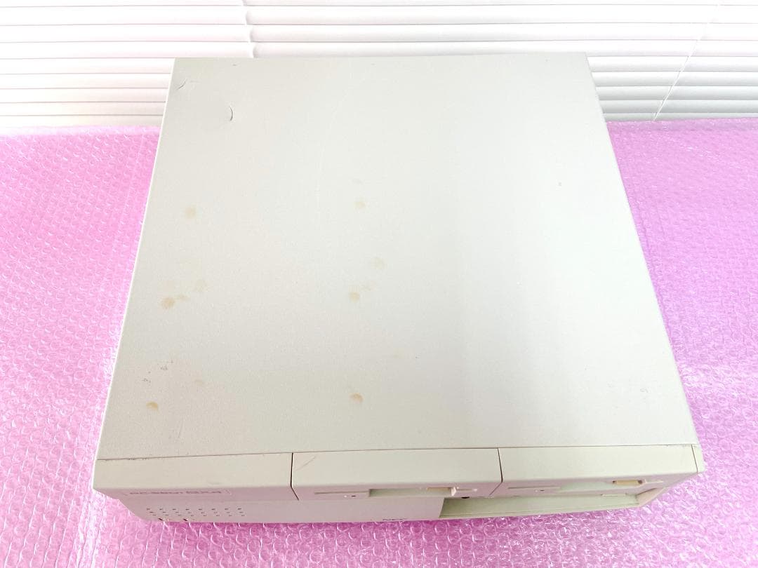 良品！ NEC PC-9801BX4/U2 MS-DOS 3.5インチFDD*2