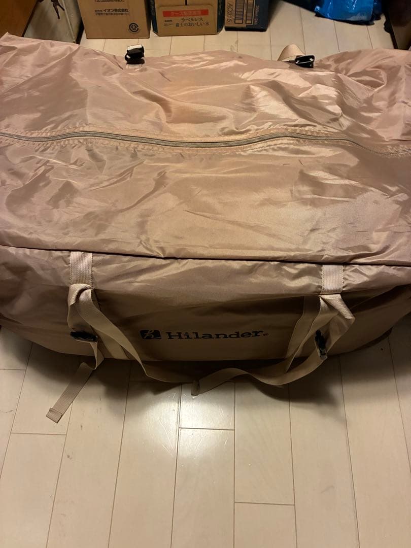 ハイランダー　ルーミー2 ツールームエアーテント