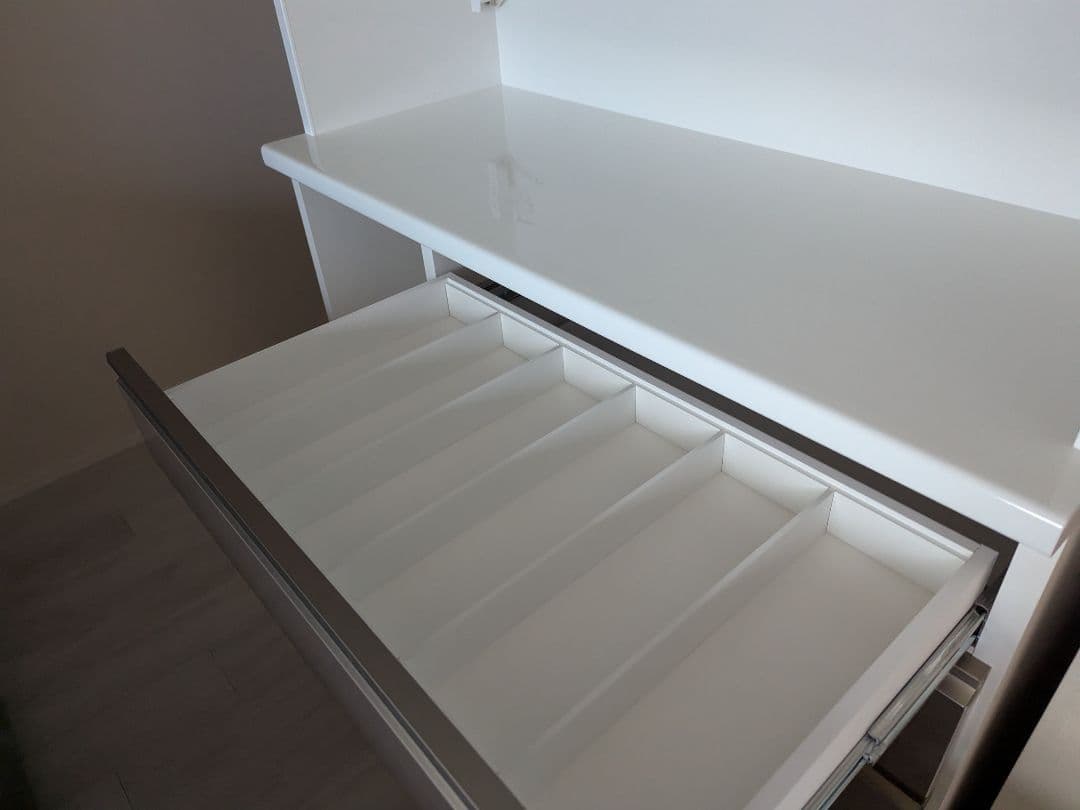 パウモナ食器棚LF幅120×高さ198×奥行45 日本製 LF-S1200R