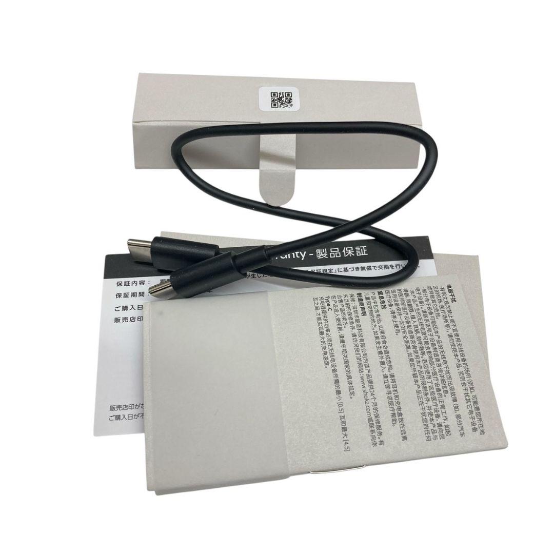 ア*ル様 O21956 Shokz OPENDOTS ONE Black イヤー