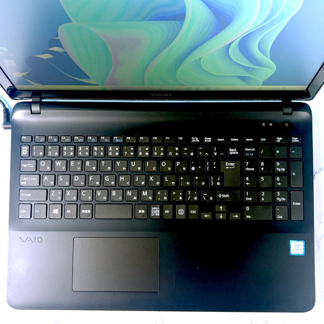 バイオ☆Corei5・8GB・SSD・カメラ・DVDマルチ・ノートパソコン