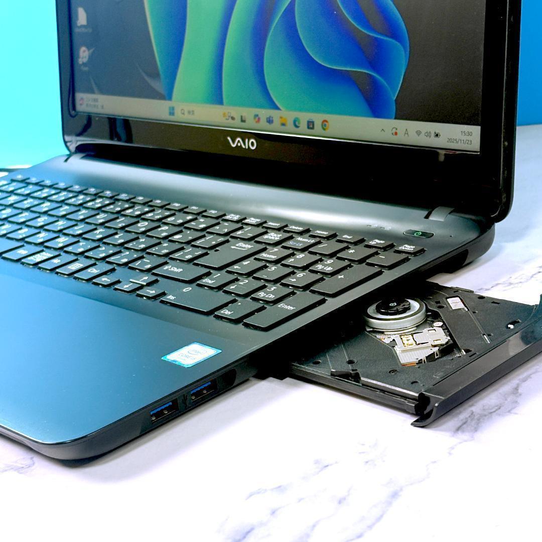 バイオ☆Corei5・8GB・SSD・カメラ・DVDマルチ・ノートパソコン