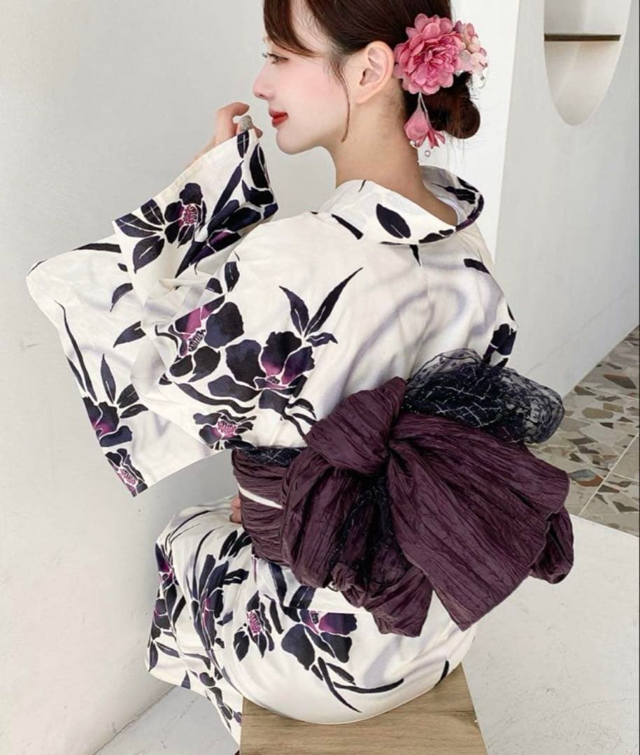 浴衣3点セット moment+