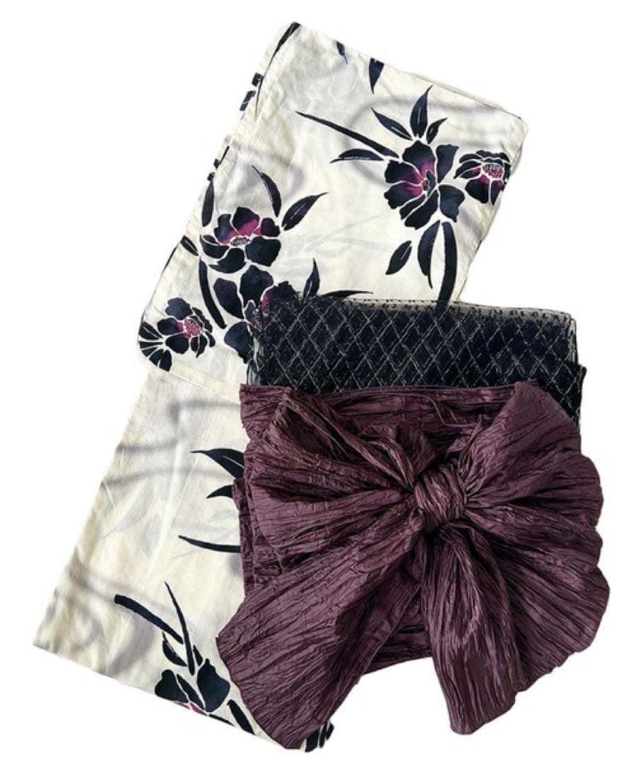 浴衣3点セット moment+