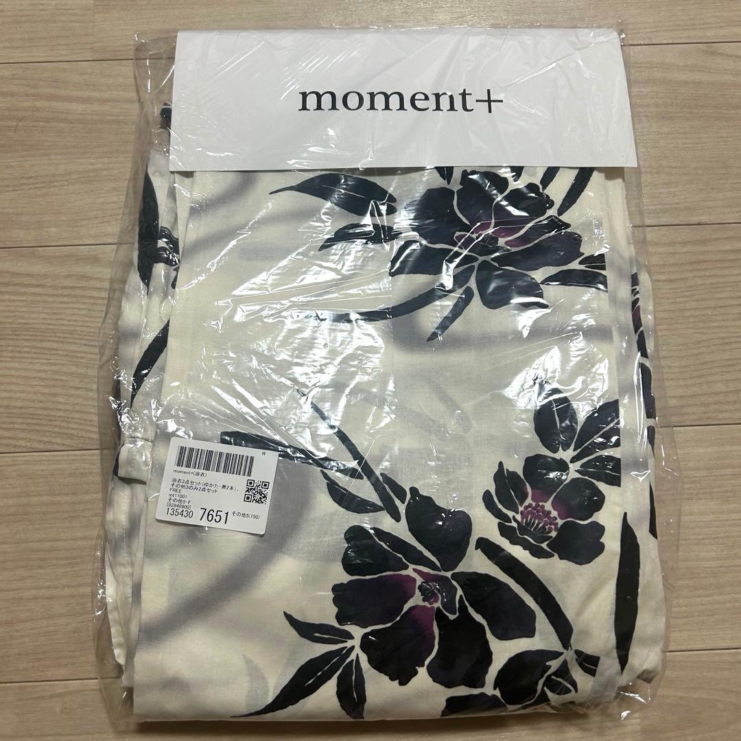 浴衣3点セット moment+