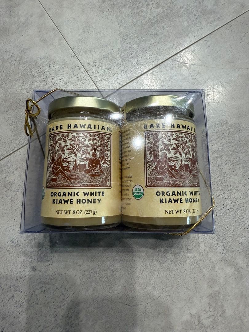 【ハワイ限定】RARE HAWAIIAN 白ハチミツ オーガニック はちみつ