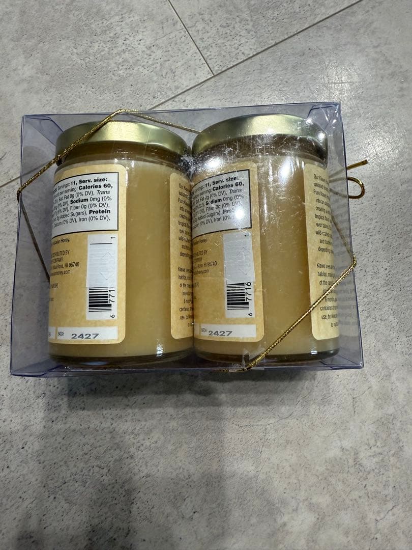 【ハワイ限定】RARE HAWAIIAN 白ハチミツ オーガニック はちみつ