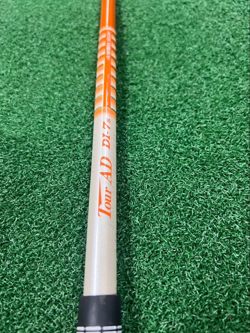 ツアーAD di-7s 3w用　テーラーメイドスリーブ付き
