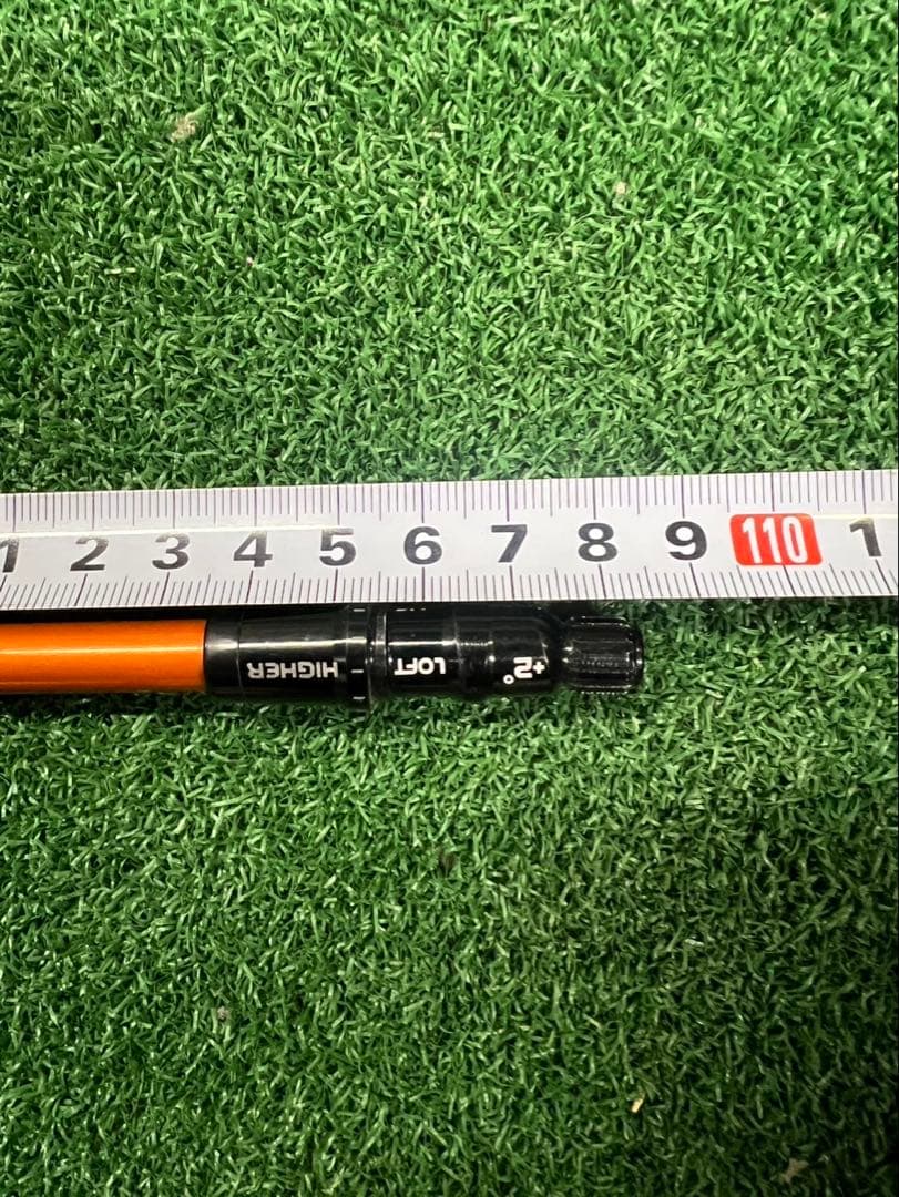 ツアーAD di-7s 3w用　テーラーメイドスリーブ付き