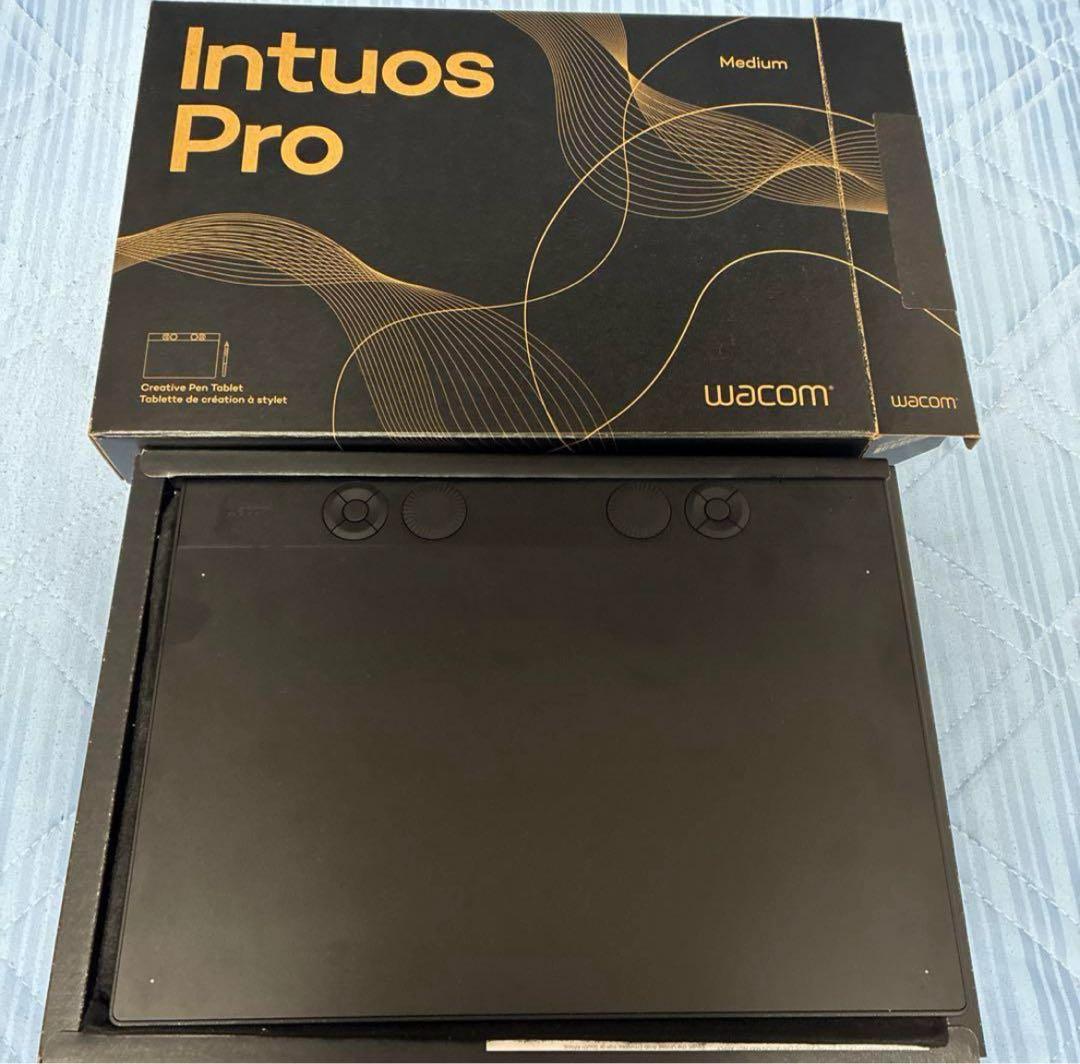 wacom intuos pro 2025 Mサイズ