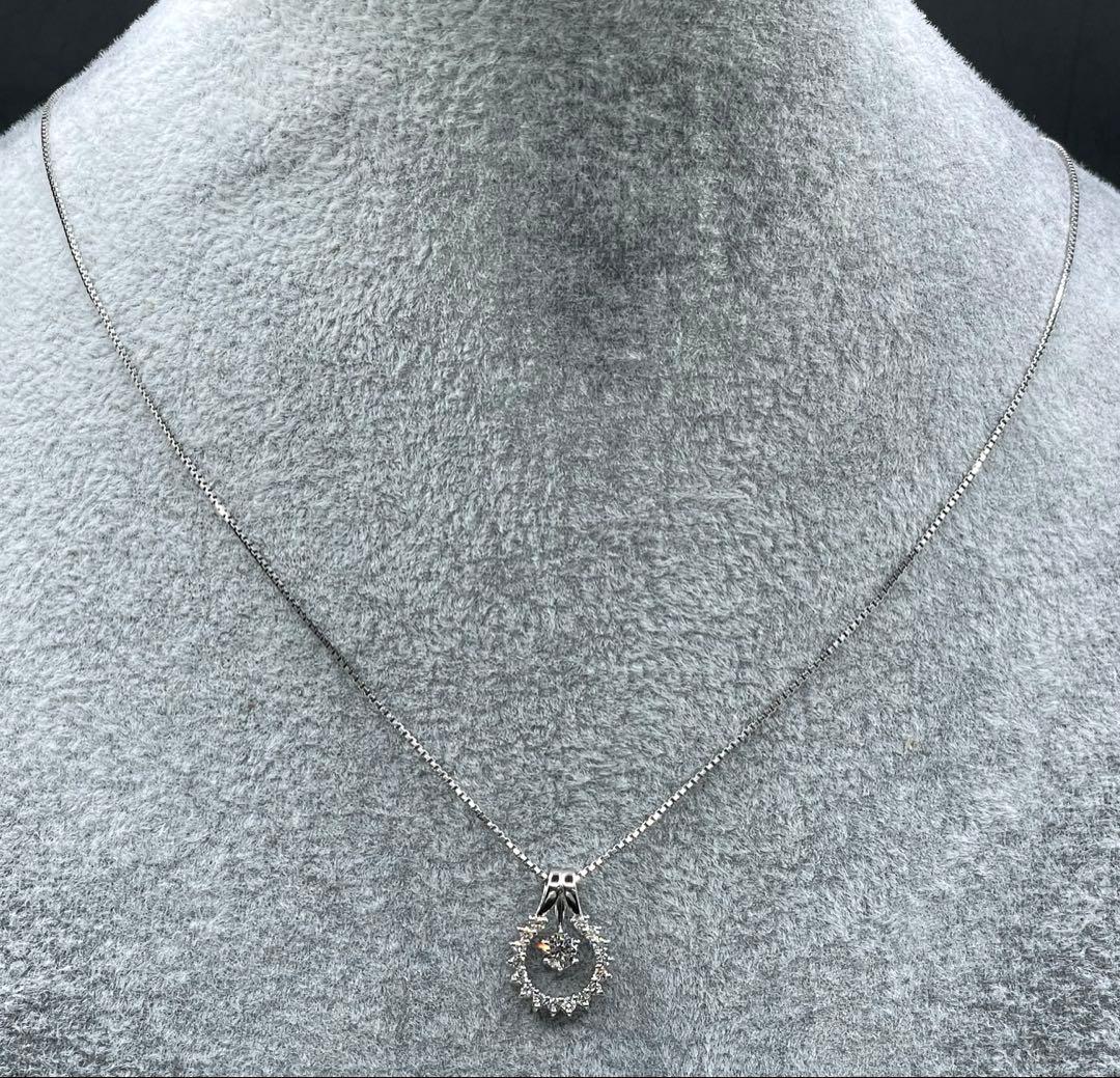 専用JA131★高級 ダイヤモンド0.438ct プラチナ ヘッド 鑑定書付