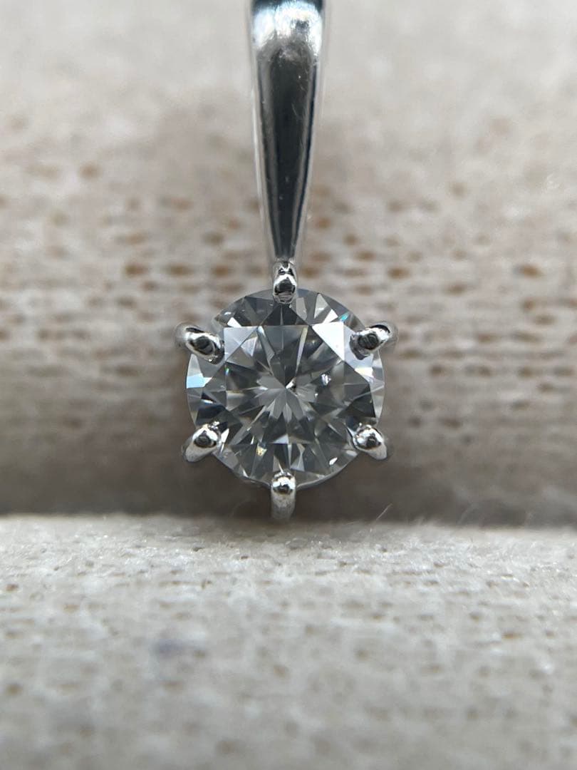 専用JA131★高級 ダイヤモンド0.438ct プラチナ ヘッド 鑑定書付