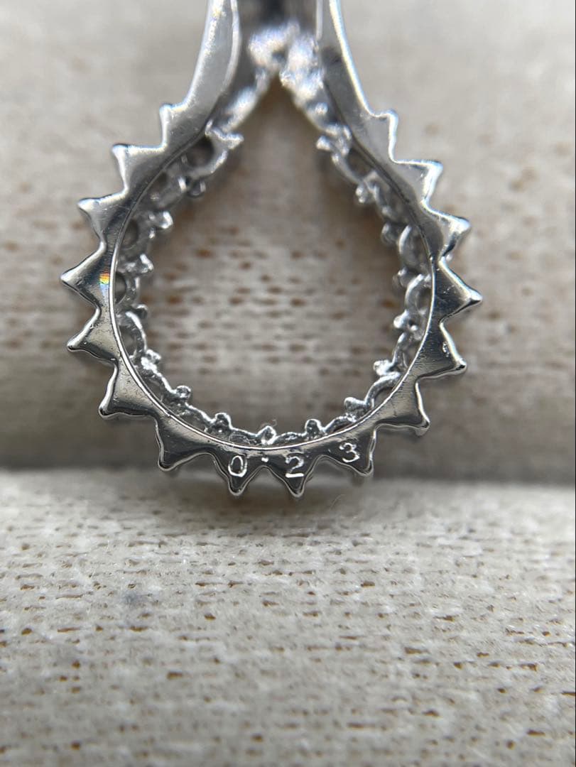 専用JA131★高級 ダイヤモンド0.438ct プラチナ ヘッド 鑑定書付