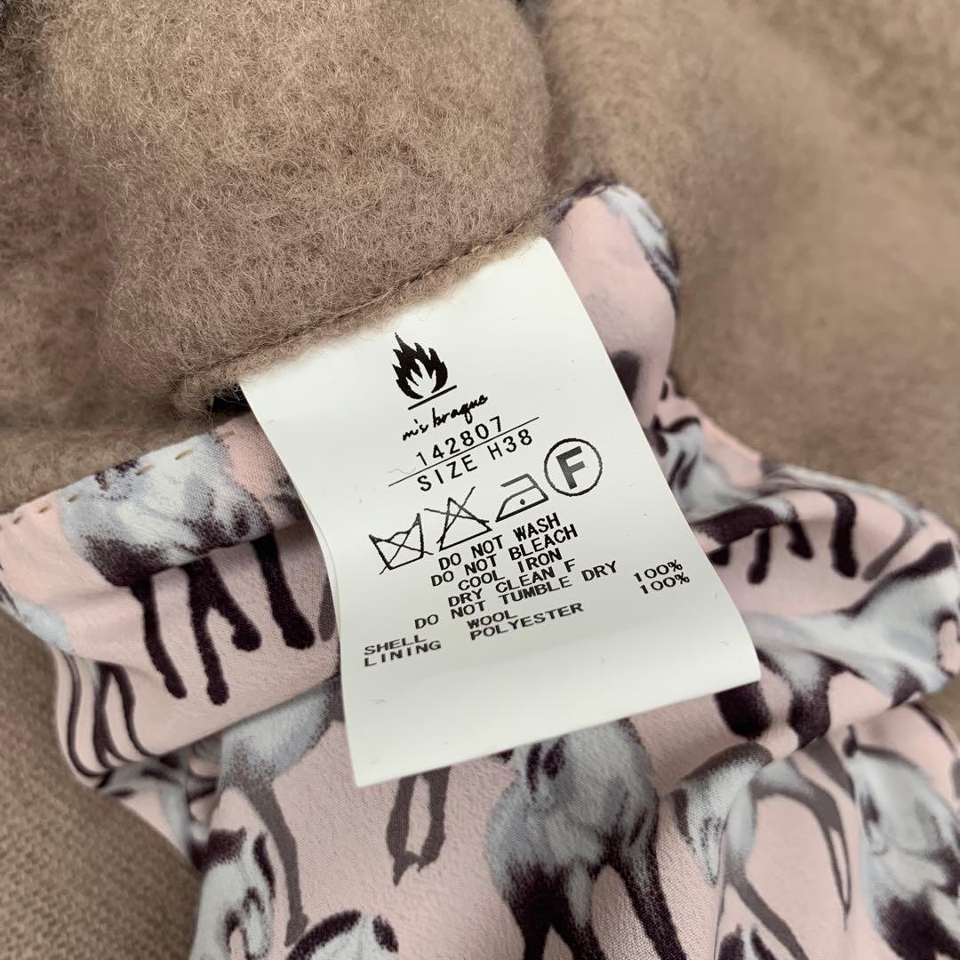 最安　m's braque エムズブラック ダッフルコート