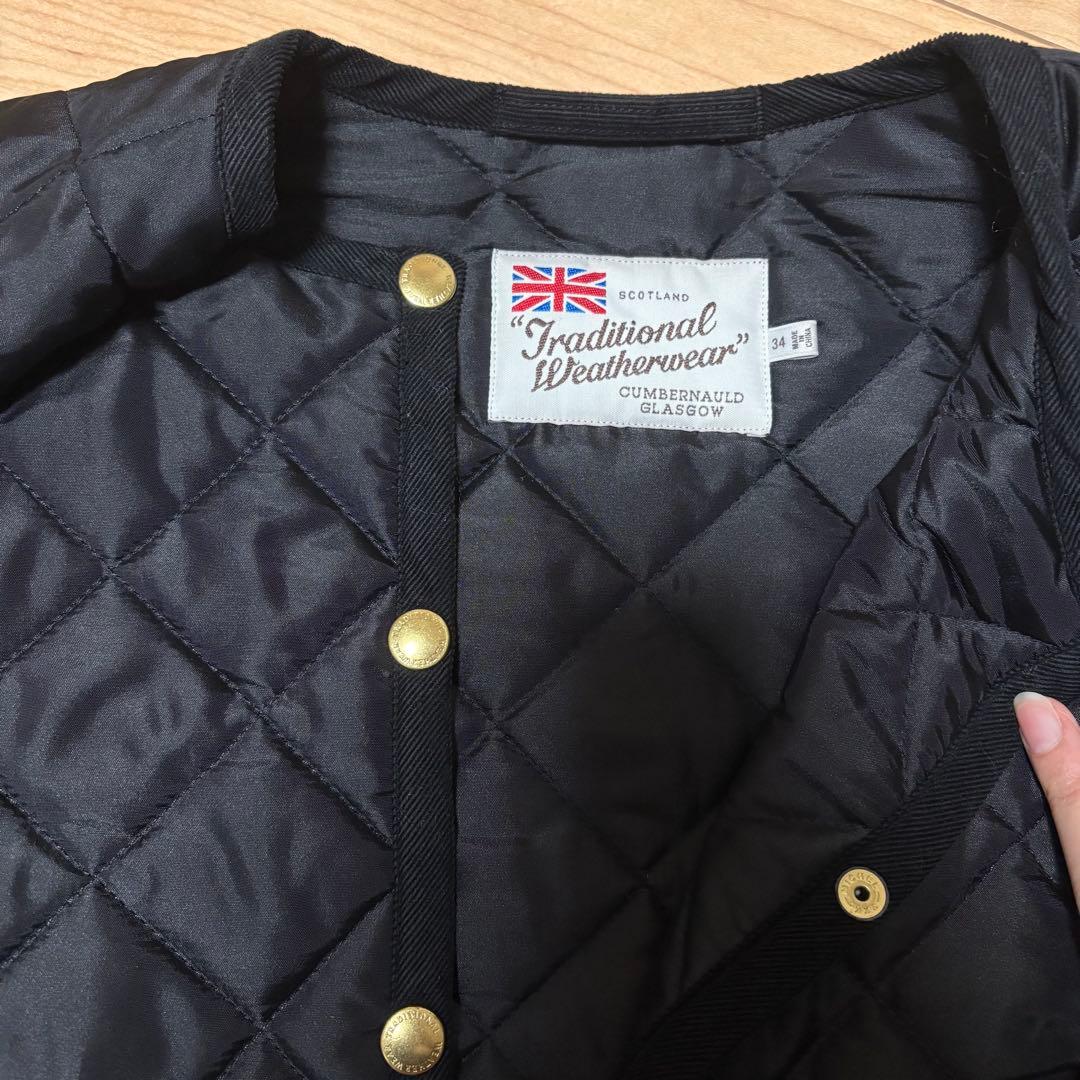 traditional weatherwear ジャケット