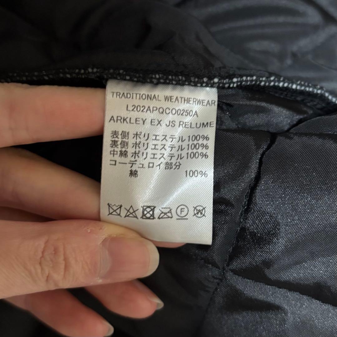 traditional weatherwear ジャケット