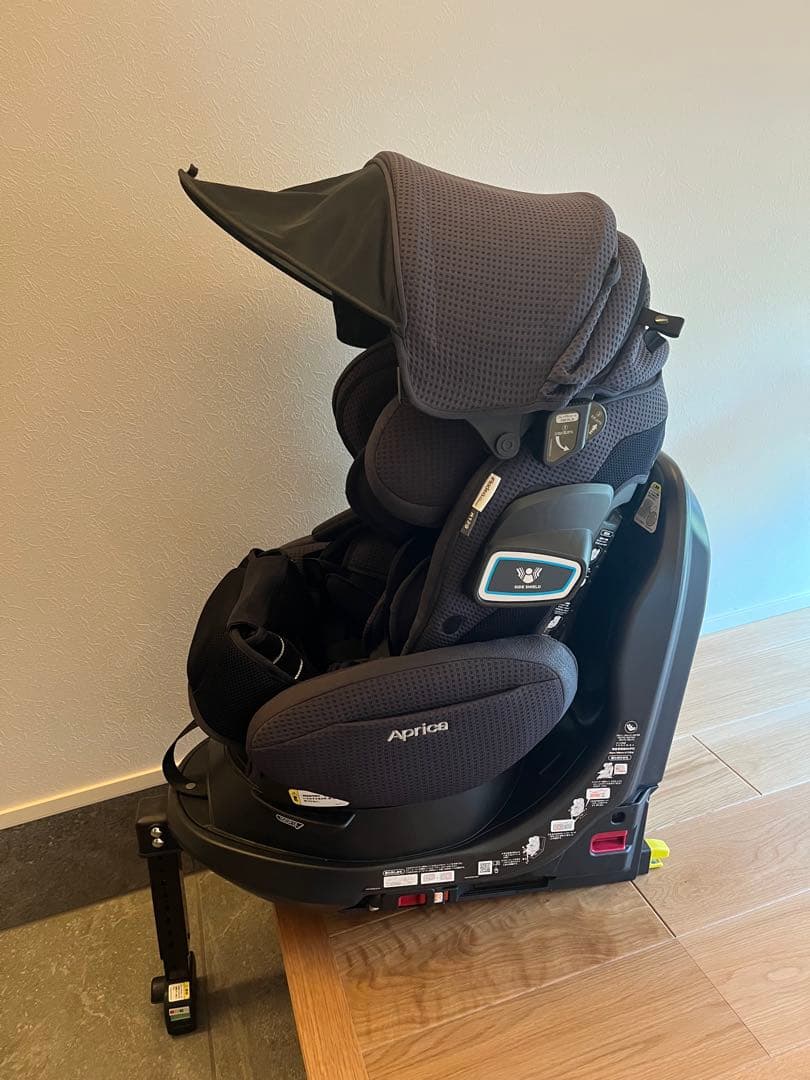 Aprica ISOFIX セーフティープラス プレミアム