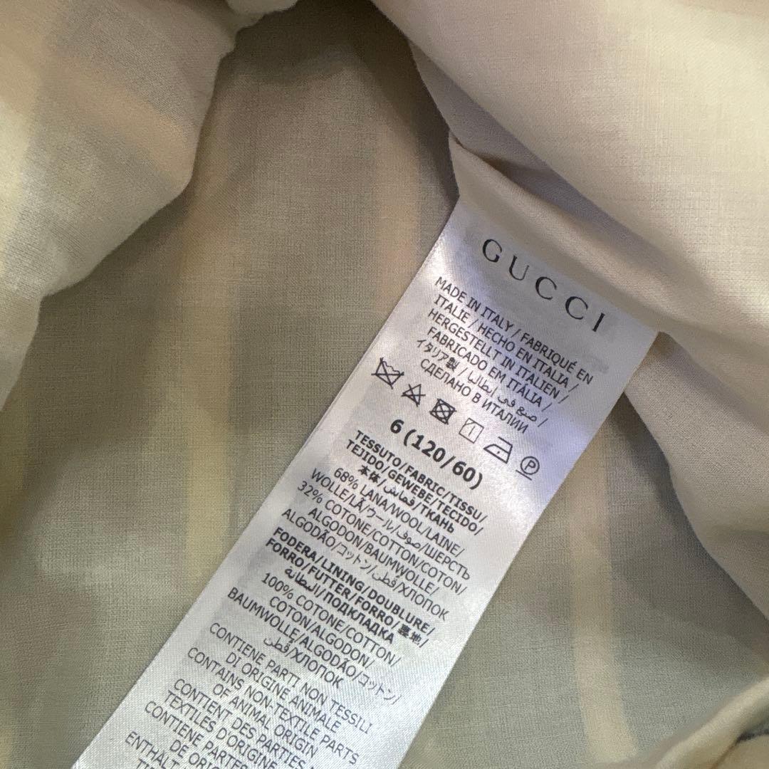 GUCCI キッズ スーツジャケット