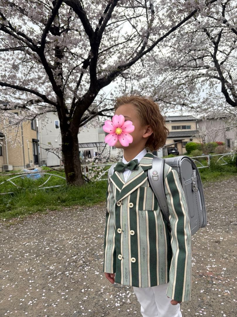 GUCCI キッズ スーツジャケット