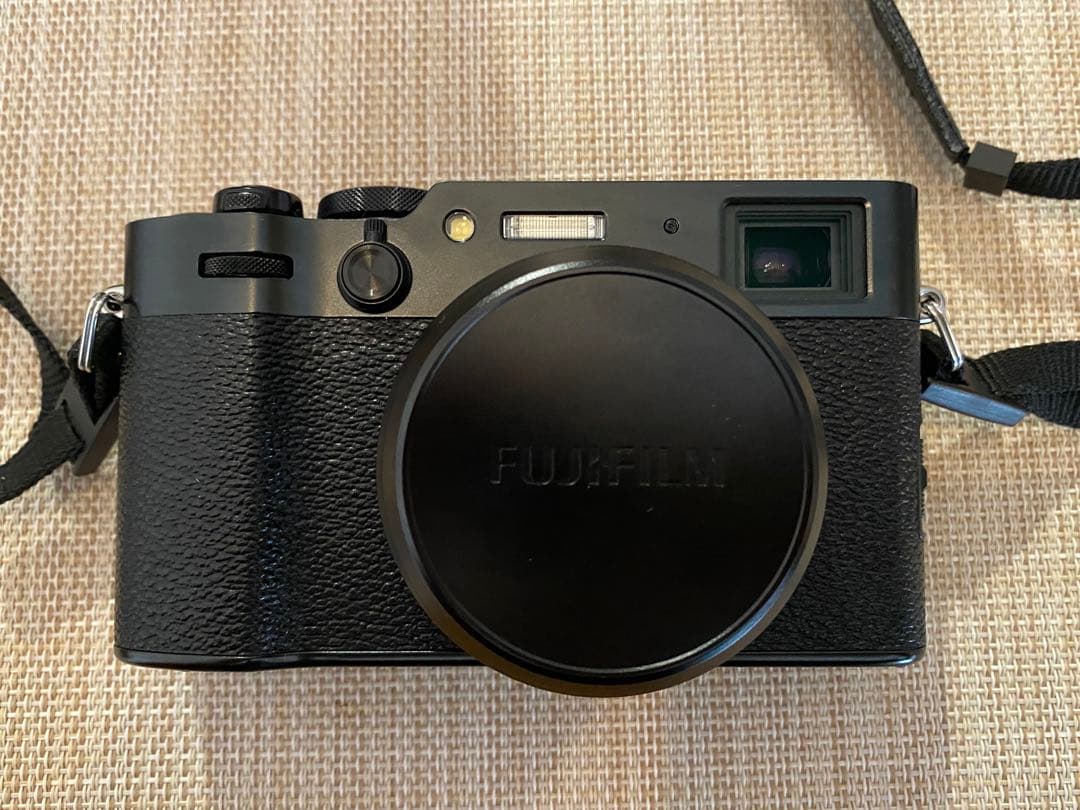 Fujifilm X100VI ブラック
