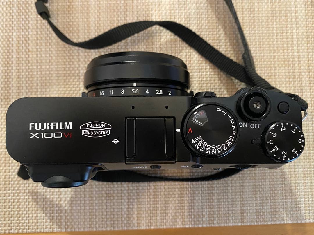 Fujifilm X100VI ブラック