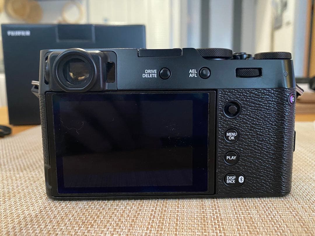 Fujifilm X100VI ブラック