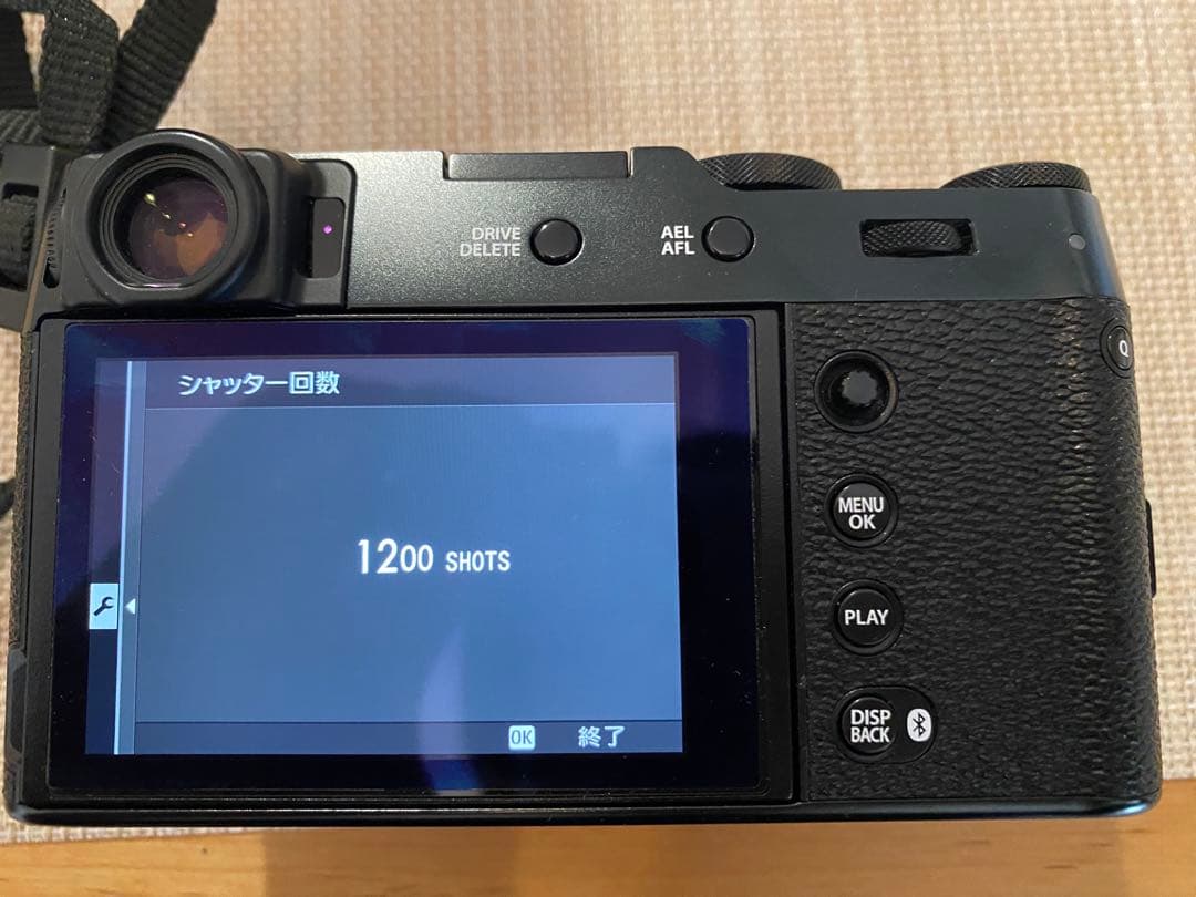 Fujifilm X100VI ブラック