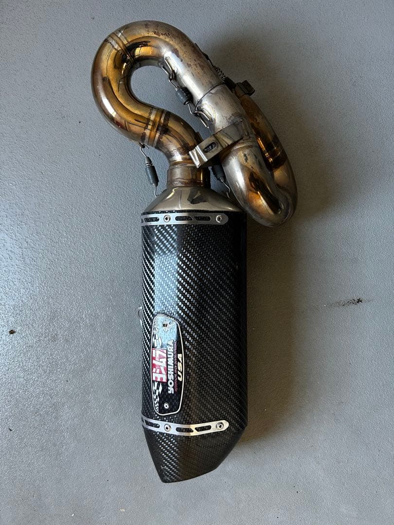 CBR1000RR(sc59) ヨシムラスリップオンマフラー