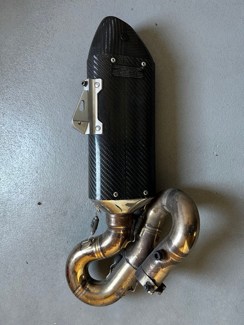 CBR1000RR(sc59) ヨシムラスリップオンマフラー