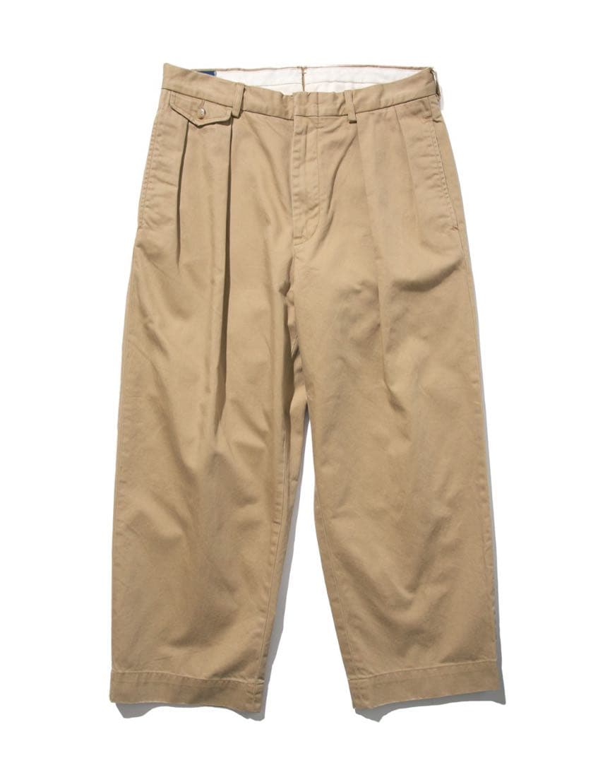 beams+ 別注 ラルフローレン チノパンツ