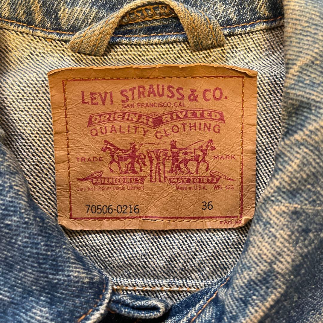 a*様 90’s LEVI'S 70506-0216 サイズ36