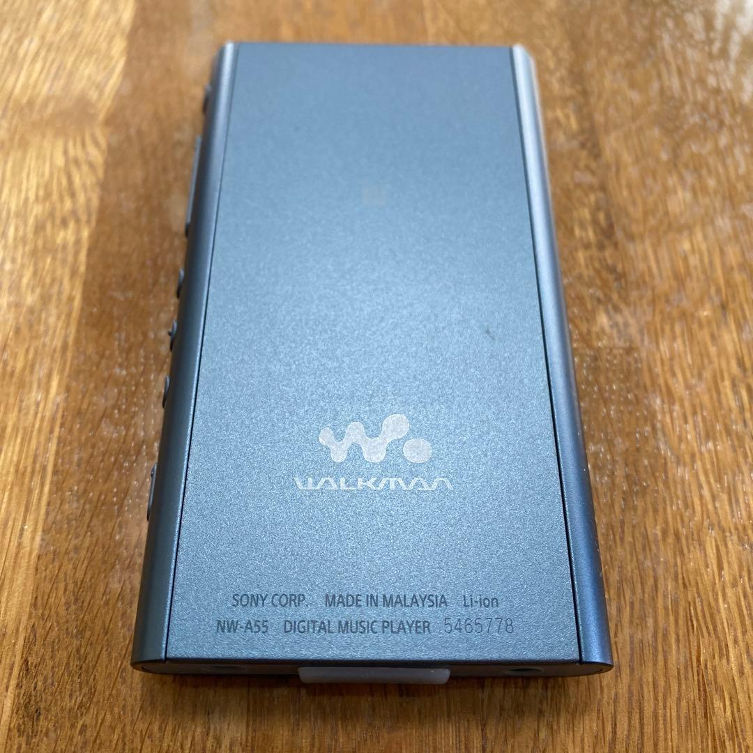 SONY ウォークマン NW-A55 USBケーブル付き【取説、箱無し】