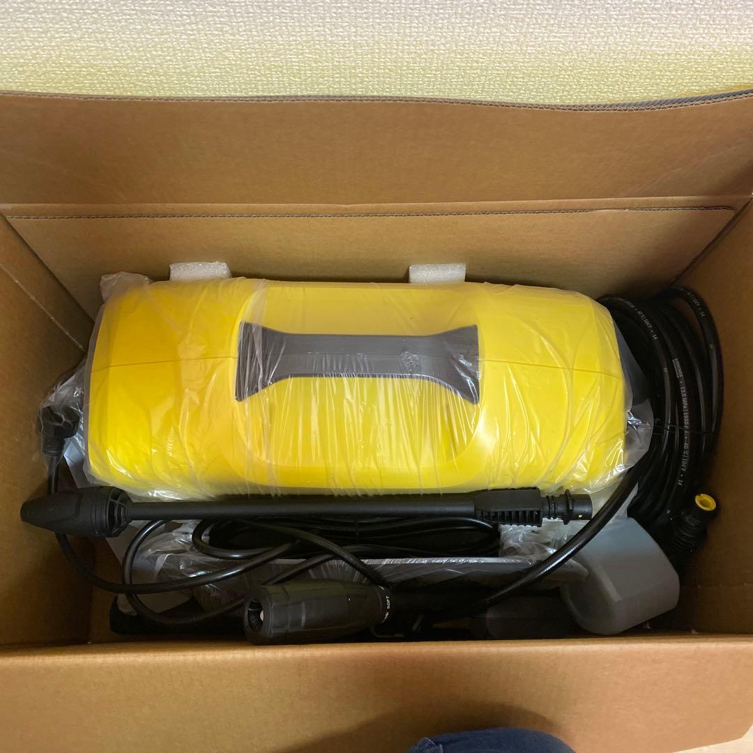 未開封保管品 ケルヒャー(KARCHER) 高圧洗浄機 K2 サイレント