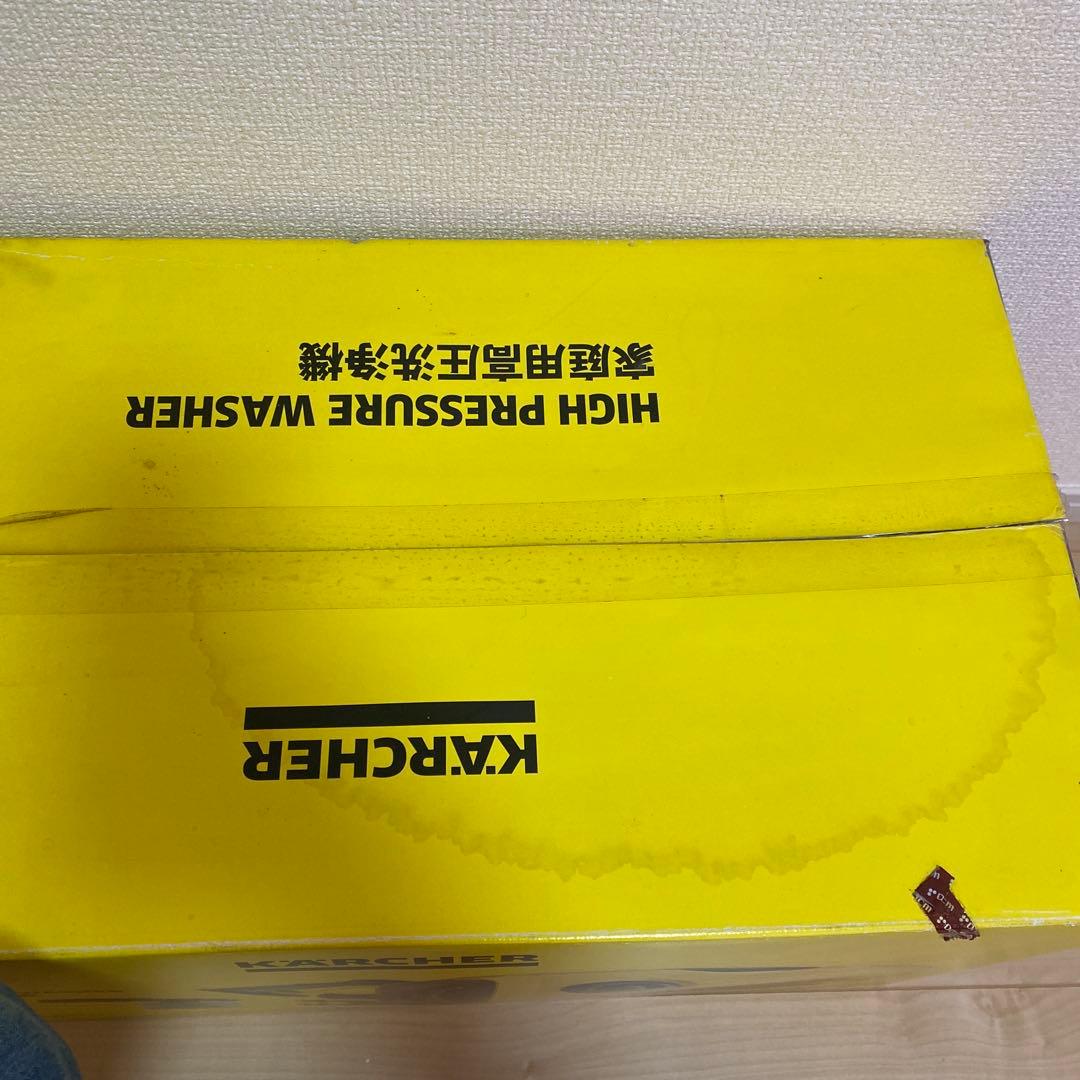 未開封保管品 ケルヒャー(KARCHER) 高圧洗浄機 K2 サイレント