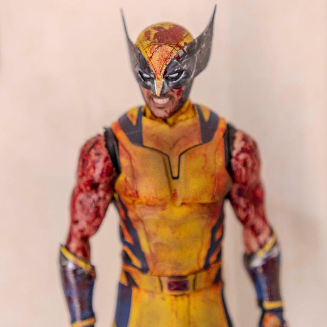 ホットトイズ ウルヴァリン デッドプール 通常版 リペイント