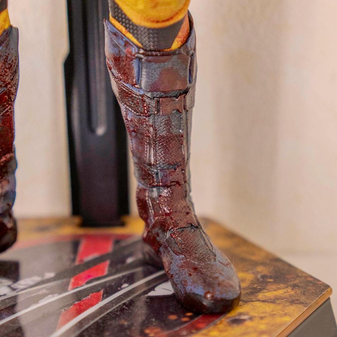 ホットトイズ ウルヴァリン デッドプール 通常版 リペイント