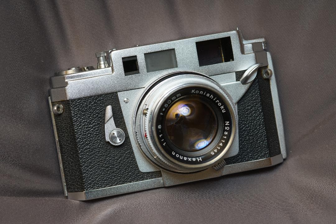 フィルムカメラ Konica IIIA