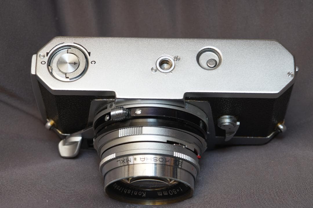 フィルムカメラ Konica IIIA
